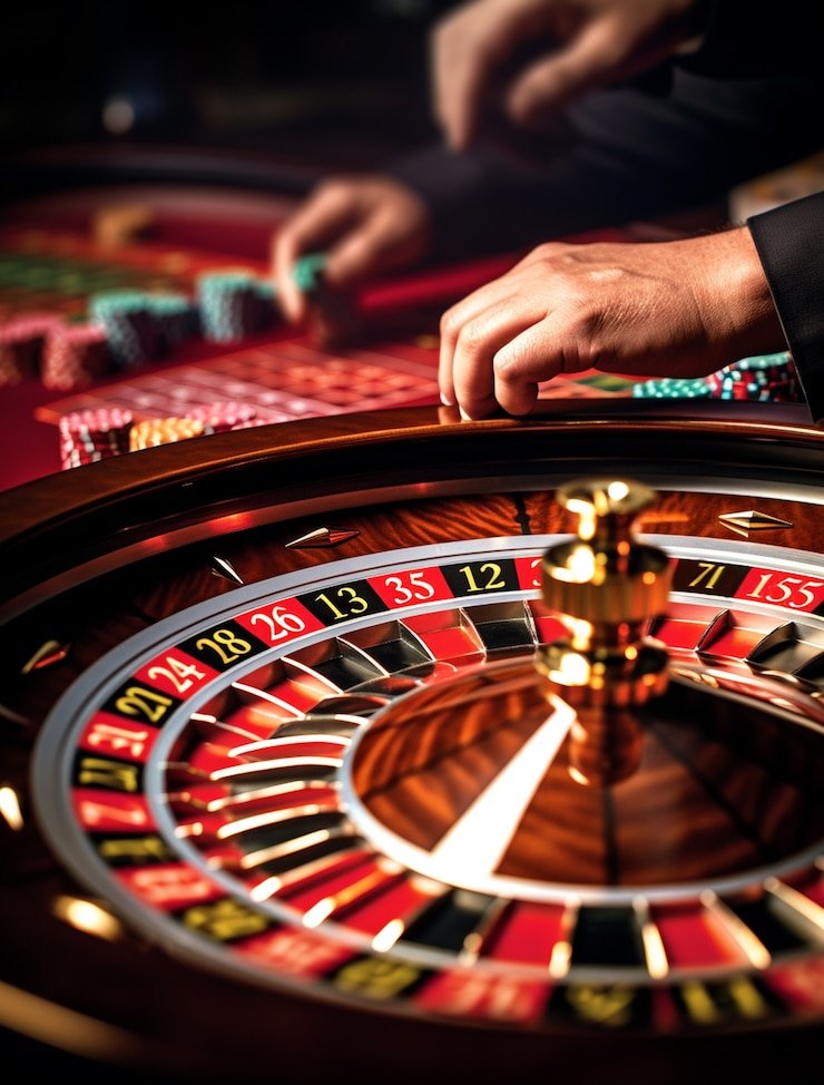 Roulette spin mechanics roulette wheel spin